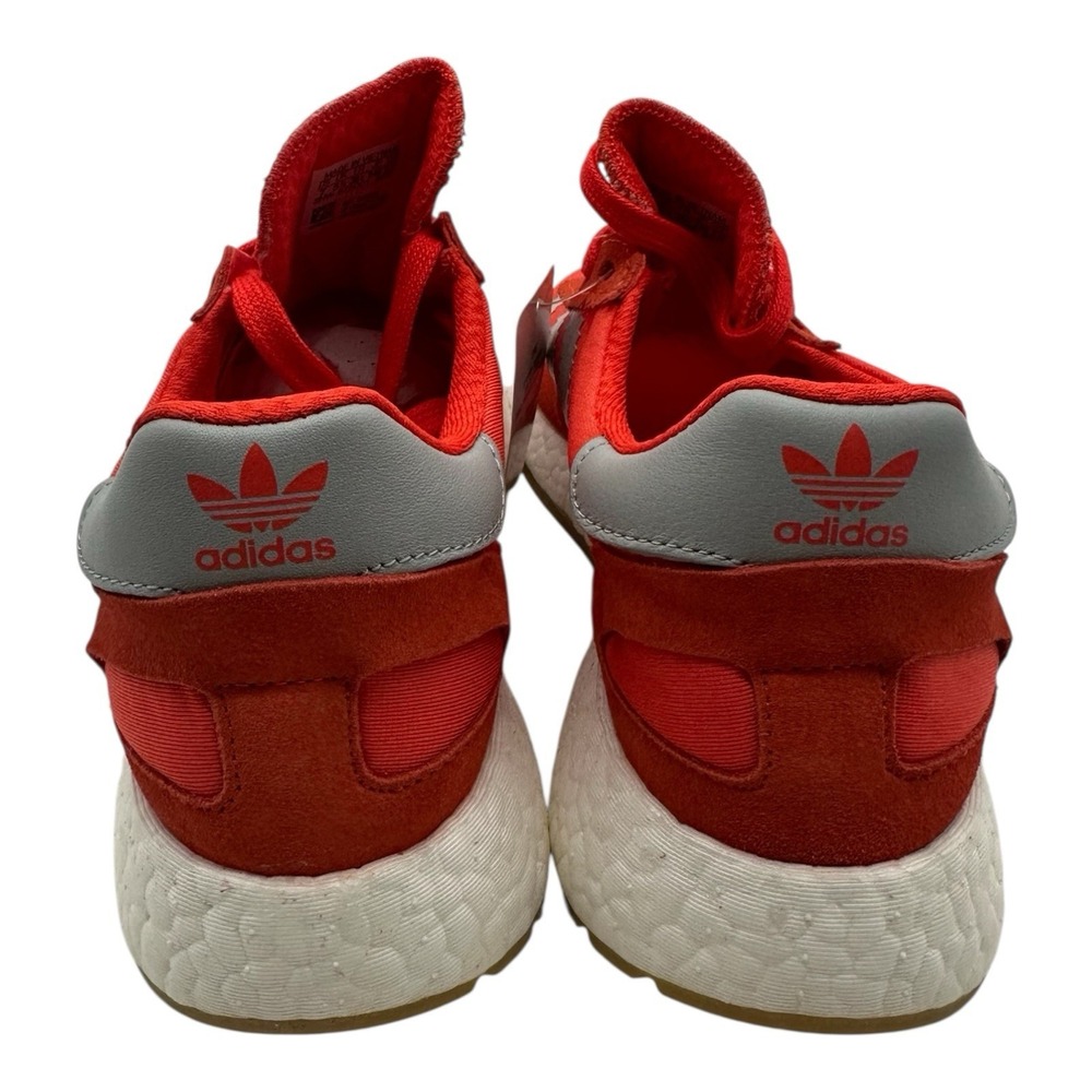 Adidas‎ Iniki Runner Boost Running Shoes Womens Sz 9 Orange Sneakers BA9998 - Picture 8 of 11